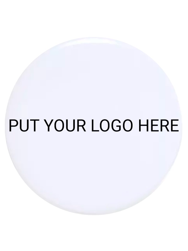 Self-Conseclars Persommity Proximity Tag - Dans 125 kHz passif | 500 unités - Résine époxy | Diamètre 25 mm - Logotype personnalisé jusqu'à 2 couleurs - Couleur élégable de la balise - Envoyez le logo, la couleur et la quantité au représentant commercial