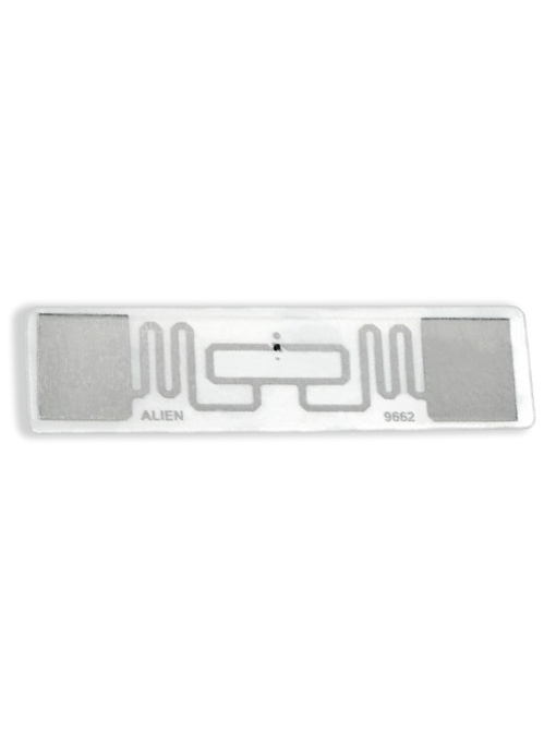 Self -Conseclars Proximity Tag - Radio Frequency ID - Passive UHF - High Frequency 860 ~ 960 MHz - Conventional Installation label