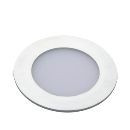 SOFLIGHT - SL60011BR-9W-84 - Downlight Redondo 9W 4200K 120mm Branco