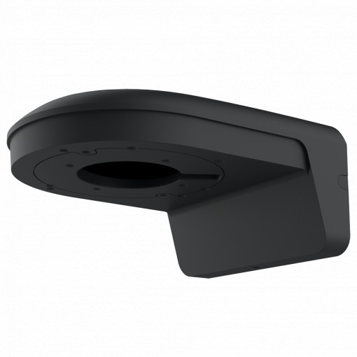 Soporte de pared Safire Smart - Para cámaras domo - Apto para uso en exterior - Aleación de aluminio - Diámetro de la base 97.4 mm - Pasador de cables