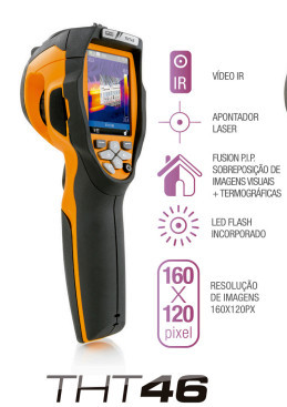 THT46 - HN000046 - Cámara infrarrojo 160x120 pxl HT ITALIA
