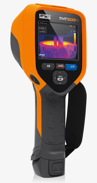 THT500h - HN00500H High temperature advanced thermal image with 160x120pxl - PIP and maximum temperature of 1200 ° C