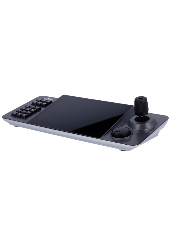 Uniview IP Keyboard - Capacitive Tactile Screen 10.1 "(1280x800) - IP/RS -232/RS -485 interface - 4D joystick control - HDMI output - 8 channel display simultaneous