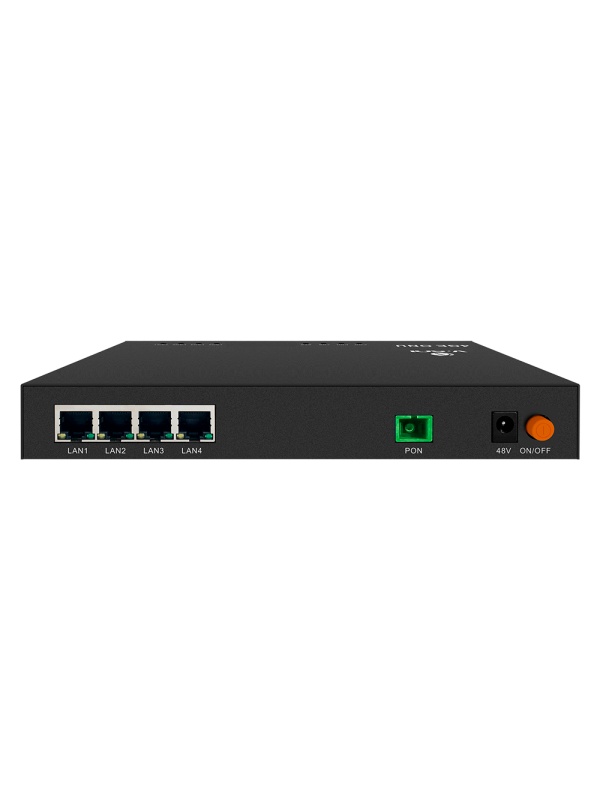 V-SOL - 1*XPON+4GE(PoE+) ONU - 4x RJ45 10/100/1000Mbps PoE+/PoE,IEEE 802.at/af - Funções de camada 2 - Ideal para FTTx e videovigilância