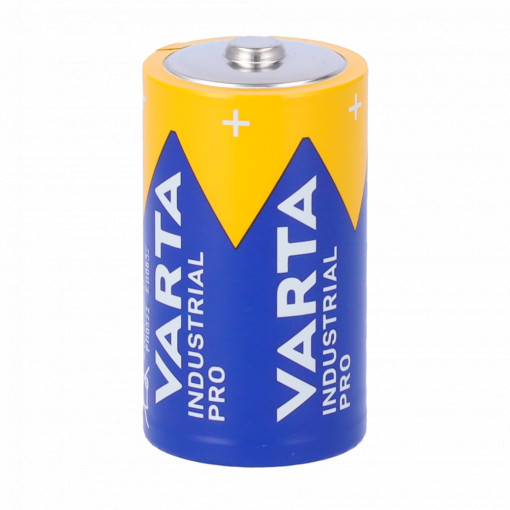 Varta - LR20 Battery - Voltage 1.5 V - Alkaline - Nominal Capacity 15000 MAH - Catalog Compatible