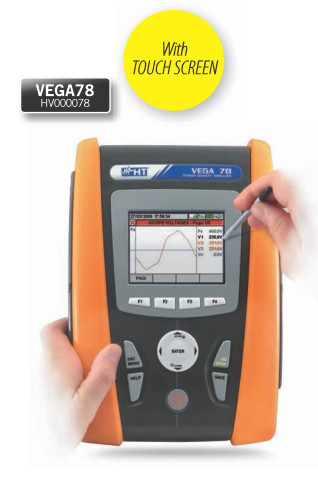 Vega 78 - HV000078 - Cat IV energy quality analyzer with 4 cts htflex33d ht Italy