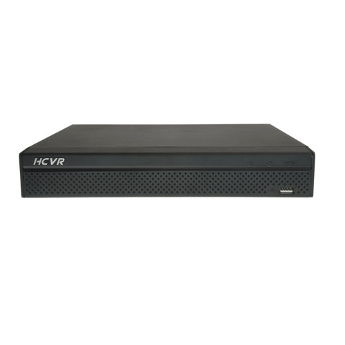 Videogravador digital HDCVI - 4 CH HDCVI ou CVBS / 1 CH áudio / 2 IP - 720p (25FPS) - Não dispõe de alarmes - Saída VGA e HDMI Full HD