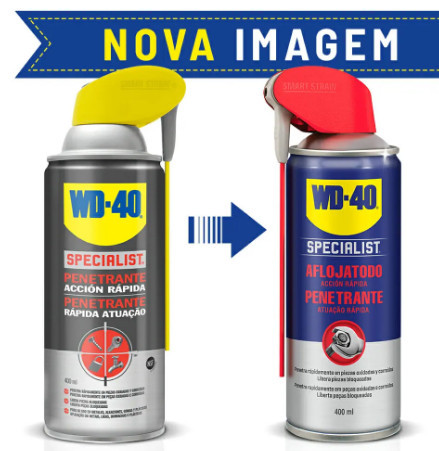 WD40 SPECIALIST® PENETRANTE AÇÃO RÁPIDA 400ml