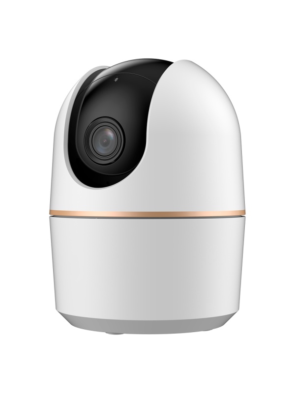 X-Security IP Wi-Fi - Resolução 5 Mpx (2880x1620) - Lente 3.6 mm - IV 10 m | IVS | Deteção de animais de estimação - Microfone e altifalante incorporados | MicroSD - AutoTrack | Adequado para utilização em interiores