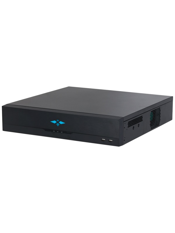X -SECURITY NVR - MAXIMUM RESOLUTION 32 MEGAPIXEL - 64 CH - COMPRESSION H.265 / H.264 | 8 HDD - Salida HDMI 4K | SALIDAS OF ALARMA - SMD, WIZSENSE, METADOS Y ACUPICK