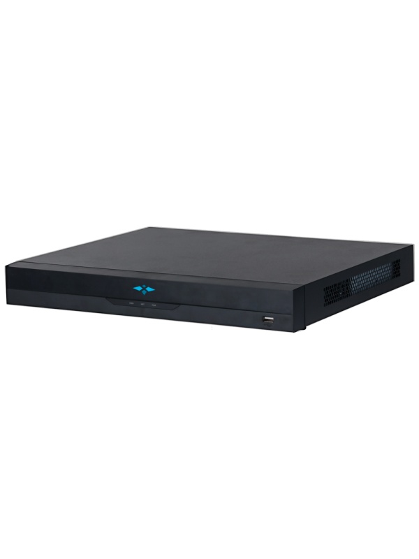 X -SECURITY NVR - RESOLUTION MAXIMUM 16 MEGAPIXEL - 16 CH | 16 Puertos Poe AF / AT - Compression H.265 / H.264 | 4HDD - Salida HDMI 4K | SALIDAS OF ALARMA - SMD, WizSense y Quickpick
