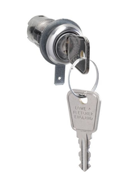XEVS410 - Peças substituição Carregador veículos elétricos Witty fechadura+ chaves de substituição