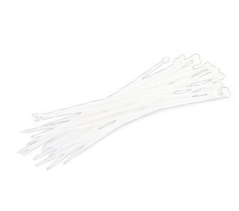000901315 - 8433373013155Saco 25u abraçadeiras 100% nylon 140x3,6mm Natural