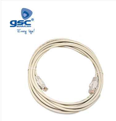 002601360 - 8433373013605 Conexão de cabo de internet UTP CAT 5e 2,5M
