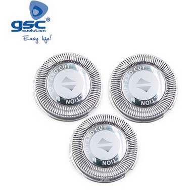 002703028 - 8433373030282Lâminas de barbear rotativas compatíveis com PHILIPS HQ4