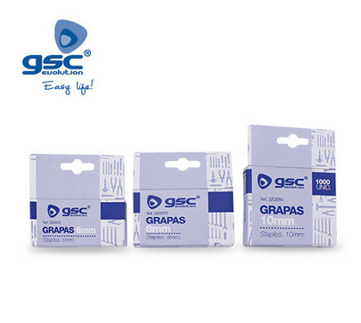 003202094 - 8433373020948Caixa de 1000 grampos de 10mm