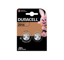 009000159 - 5000394203884 Duracell DL2016 Blister 2 bateria de lítio