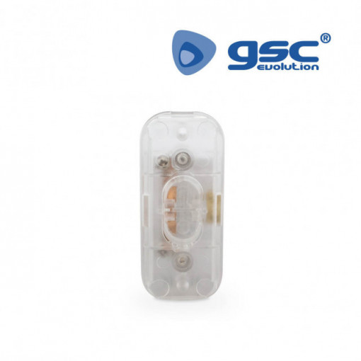 102515003 - 8433373001466Interruptor de Passo 6A Transparente