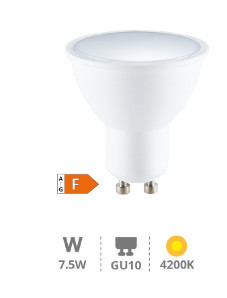 200621013 - 8433373057050Lâmpada LED dicróica 7,5W GU10 4200K