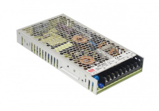 201161.1200 - Fonte de Alimentação Mean Well 12Vdc 200W IP20 RSP - Quant. fornecida = 1 un