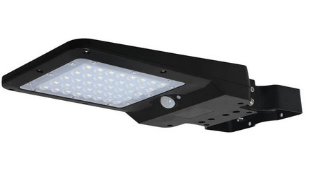 201635002 - 8433373063464Ornes Poste solar LED com crepúsculo e sensor de movimento 8W 6500K IP65