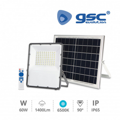 202615001 - 8433373030923Samon Projetor solar LED 7W 6500K IP65