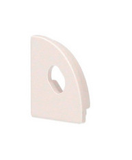204095010 - 8433373054738Tampa de substituição com furo para perfil de fita LED ref. 204025005