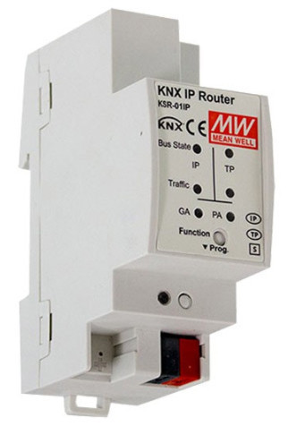 219634 - Router Mean Well Internet KNX - Quant. fornecida = 1 un