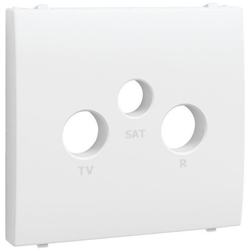 50775 TBR - CENTRO PARA TOMADA R-TV-SAT BRANCO EFAPEL 5603011572754
