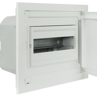62012 1AB - QUADRO DISTRIB BX PERFIL 12 MÓDULOS (1X12) EFAPEL 5603011622626