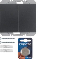 85656275 - K.1/K.5 - BP duplo KNX RF, antr mate HAGER EAN:4011334370758