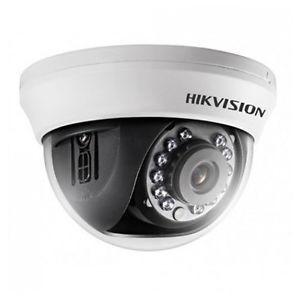 Analog - Analog HD TVI 4 in 1 - DS-2CE56D0T-IRMMF(3.6mm) 2MP Dome Indoor Fixed Lens