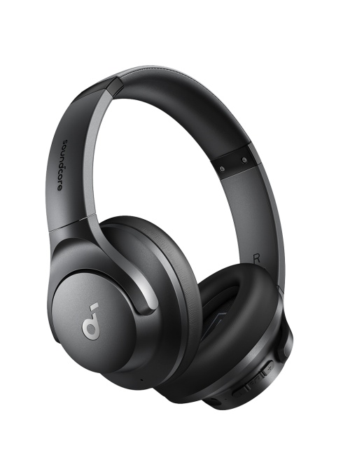 ANKER SOUNDCORE WIRE WARMING - 60 hours of playback - up to 90% Noise Reduction - Fast Loading - Customization Through Soundcore Application - Black Color