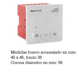 Audio Control Unit (blanco)