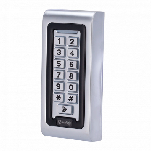 Autonomous Access Control - MF and PIN Card Access - Relay Output, Pressure and Bell button - WieGand 26 - Time Control - Fit for Outdoor IP68