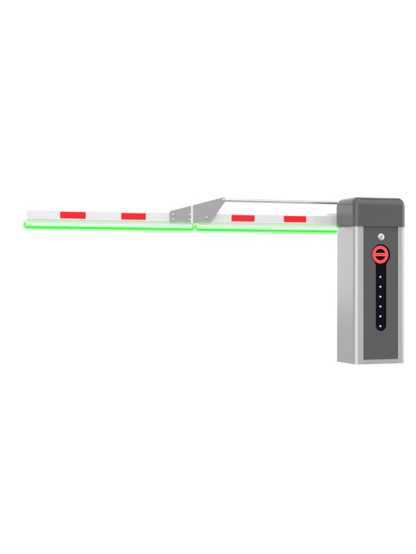 Barreira de estacionamento - Braço angular em 90º (3 m) - Abertura à direita | 5.000.000 ciclos - Indicadores LED | Modo de emergência - Apta para Exterior IP54