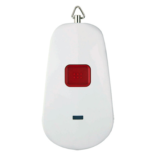 Botão de pânico Home8 - Auto-instalável por código QR - Sem fios 433 MHz - Alcance 15 m em interior - À prova de água IP54 - Indicado para pessoas idosas