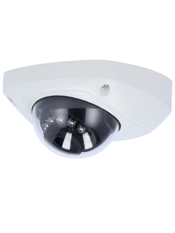 Câmara Dome para veículo - Compatível com streamax - AHD 1080P IV Lente 2.8mm - IP66 com conector M12