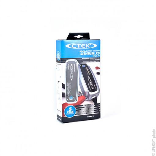 Carregador lítio f12V/5A 230V C-Tek Lithium XS (Inteligente)