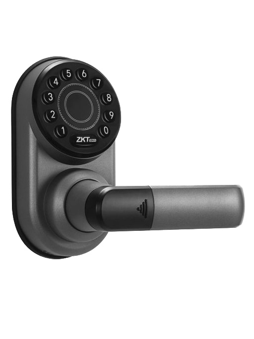 Cerrar inteligente Zkteco - Teclado e Bluetooth - Hasta 100 usuarios e aplicación móvil - Autónomo 4 x montón AA | Micro-USB - Seguridad máximo con código aleatorio - Compatible con a solicitud Zsmart
