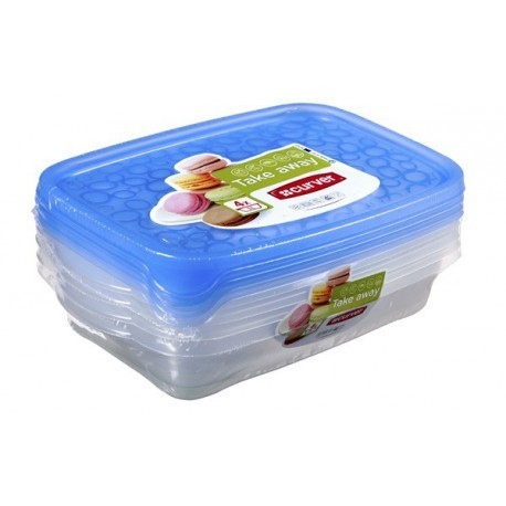 Colocar Llevar Lejos 4x1L Rectangular
