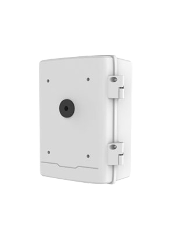 Connection Box - For motorized domes - fit for use abroad - white color - cable dowel