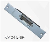 CV-24 UNIP Trinco eléctrico Fecho ajustável, Cx reduzida INOX 12V AC/DC GOLMAR