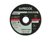 Disco de corte bien inoxidable 115x1,0