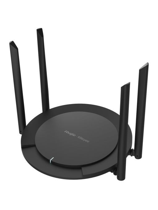 Enrutador Wi-Fi Reyee 4 N300 - 4 Puertas RJ45 10/100 Mbps - 802.11n 2x2 Banda MIMO 2.4GHz - Gestión remoto a través de Nube - Control De los padres , Red de Invitado, Itinerancia - Pequeño escritorio / Hogar oficina