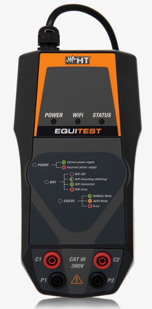 Equitest - HV000EQT Accessory for Continuity Resistance Measurement with 10A