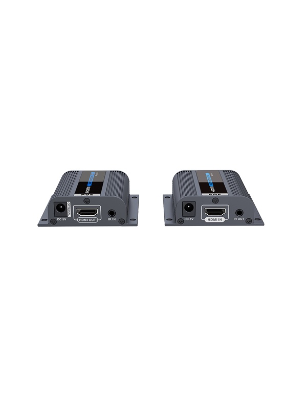 Extensor de sinal HDMI - Alcance 40 m - Resolução FHD - Permite ligações 1:1