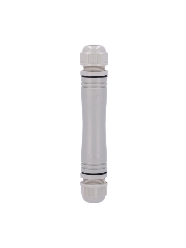 Extensor PoE para exterior IP67 - Alarga a gama de potência do PoE até 800 metros - 1 PoE Out + 1 Uplink RJ45 PoE In - IEEE 802.3 af/at/bt - Potência máxima de saída 15/30/60/90W - Velocidade 10/100 Mbps