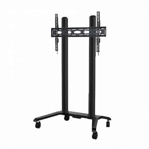 Floor Support with Wheels - Up to 86 " - Maximum weight 130kg - VESA 1000x600mm