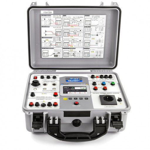 Fulltest3 - HV000003 IEC/EN Safety Tester 61439 (switches and control mechanisms) and IEC/EN 60204 (electrical machinery equipment)